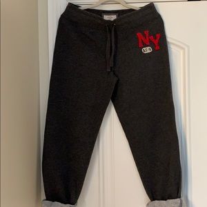 Abercrombie and Fitch ladies size M sweatpants